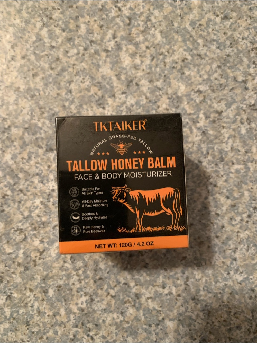 Beef Tallow for Skin, Beef Tallow for Face, Hydrating Tallow Balm with
Raw Honey